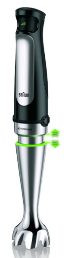 Погружной блендер Braun MultiQuick 7 MQ 7035X (HB7001AI) - 3