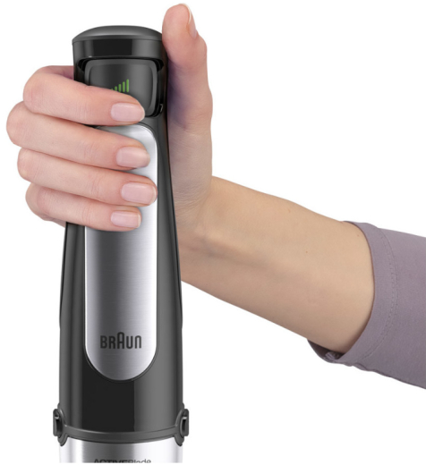 Погружной блендер Braun MultiQuick 7 MQ 7035X (HB7001AI) - 5