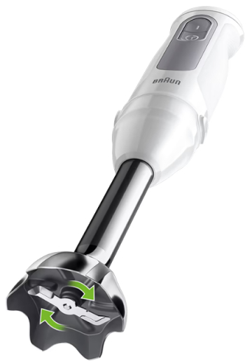 Погружной блендер Braun MQ50001M UA - 3