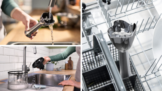 Погружной блендер Bosch Serie 6 ErgoMaster MSM6M831 - 5