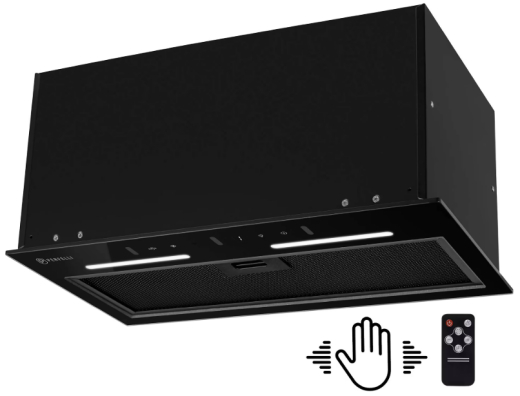 Витяжка вбудована Perfelli VIOLA 5PWRB NERO - 2