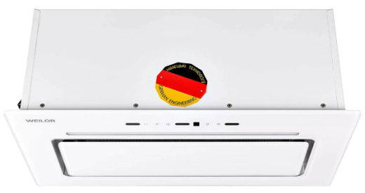 Вытяжка встраиваемая Weilor LUMINA WBG 66 WHITE - 1