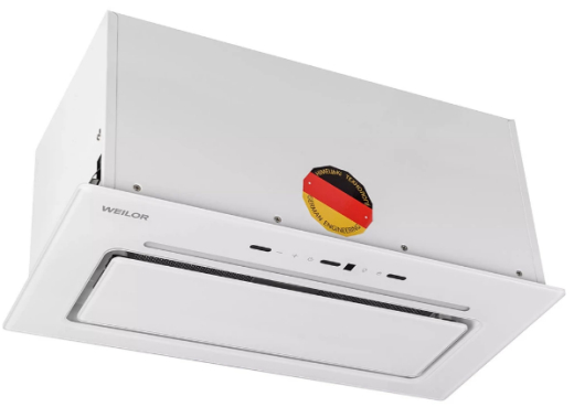 Вытяжка встраиваемая Weilor LUMINA WBG 66 WHITE - 2