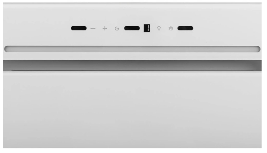 Вытяжка встраиваемая Weilor LUMINA WBG 66 WHITE - 3