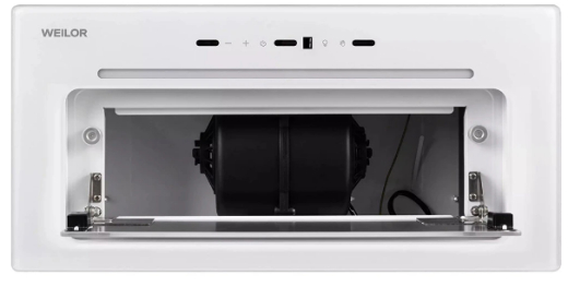 Вытяжка встраиваемая Weilor LUMINA WBG 66 WHITE - 4