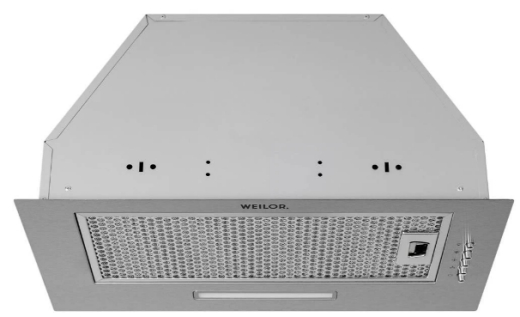 Вытяжка встраиваемая Weilor WB 68 SS - 1