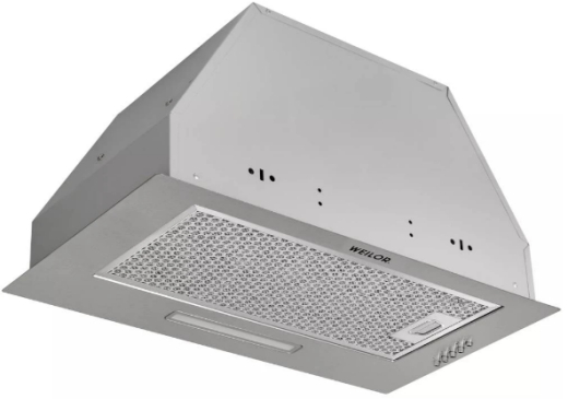 Вытяжка встраиваемая Weilor WB 68 SS - 2