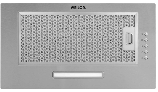Вытяжка встраиваемая Weilor WB 68 SS - 5