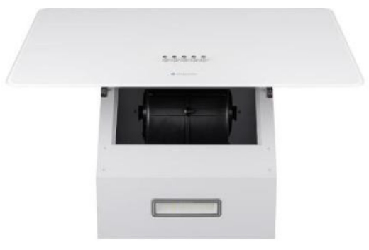 Вытяжка наклонная Minola HDN 5224 WH 700 LED - 3