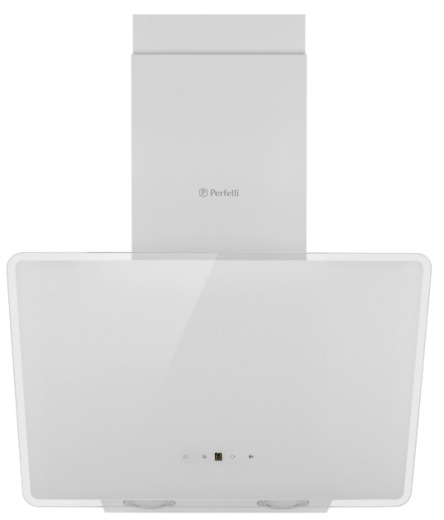 Витяжка похила Perfelli VICCO 5HSR BIANCO - 1