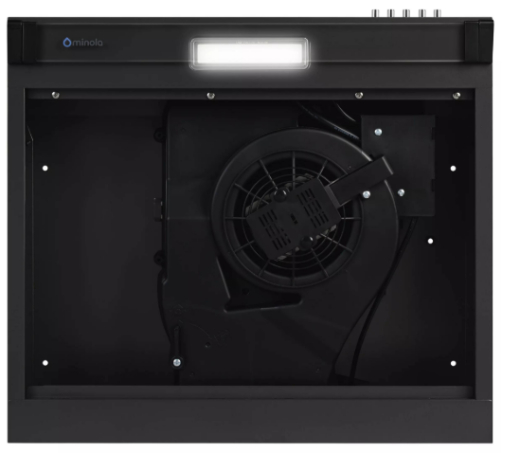 Витяжка пласка Minola HPL 5200 BLF - 3