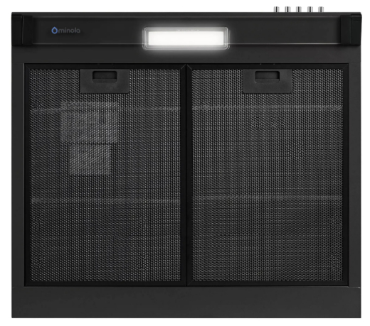 Витяжка пласка Minola HPL 5200 BLF - 4