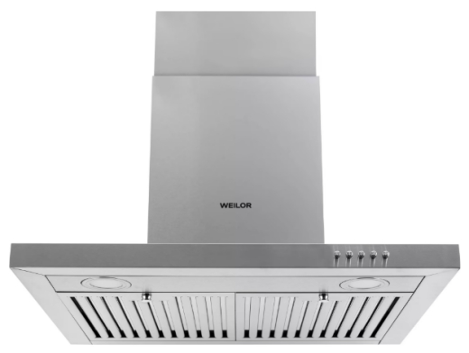 Витяжка Т-подібна Weilor MIST WTX 68 INOX - 1