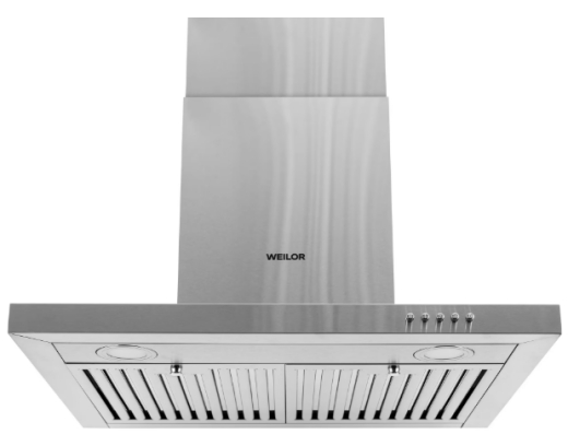 Витяжка Т-подібна Weilor MIST WTX 68 INOX - 2