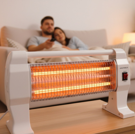 Кварцевый обогреватель GRUNHELM GI-1200 - 2