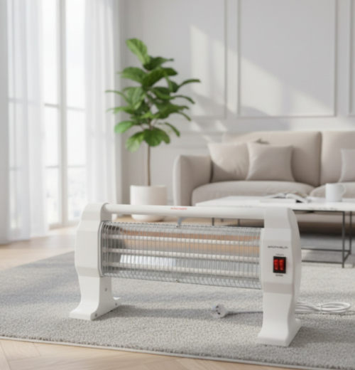 Кварцевый обогреватель GRUNHELM GI-1200 - 3