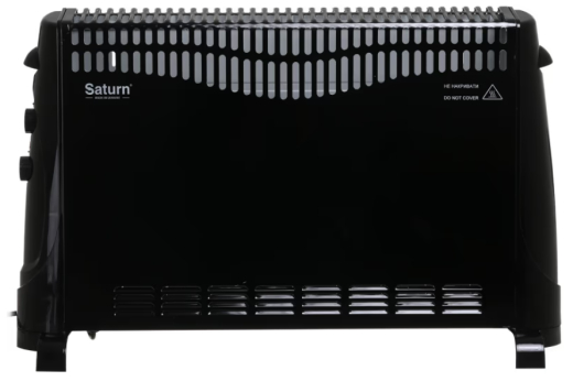 Обігрівач Saturn ST-HT3004K Black - 1