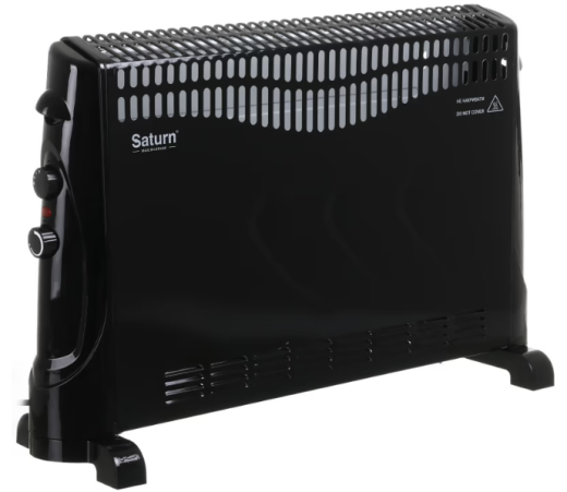 Обігрівач Saturn ST-HT3004K Black - 2