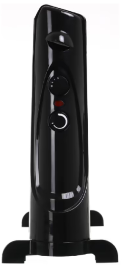 Обігрівач Saturn ST-HT3004K Black - 3