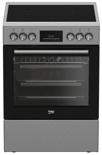 Електрична плита Beko FBE67310GX - 1