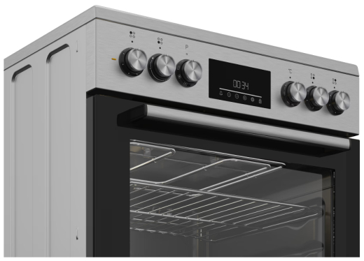 Електрична плита Beko FBE67310GX - 4