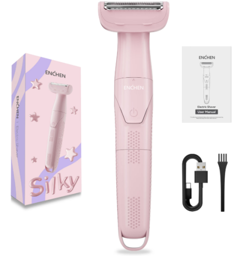 Триммер для тіла (бодігрумер) Enchen A2 Pink - 1