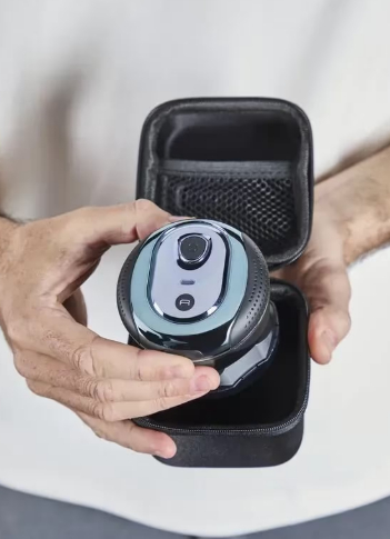 Електробритва чоловіча Rowenta Gentle Bald TN3110E0 - 4