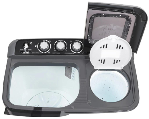 Пральна машина напівавтомат Artel ART TE60 L Grey - 4