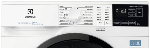 Пральна машина автоматична Electrolux EWS6426BU - 2