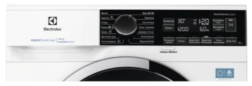 Пральна машина автоматична Electrolux EWS6226CU - 2