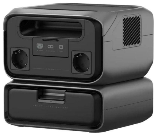 Комплект зарядной станции EcoFlow RIVER 3 Max (EFRIVER3Max-EU-CBOX) - 2