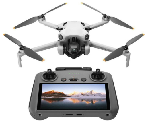 Квадрокоптер DJI Mini 4 Pro RC 2 Remote Controller (CP.MA.00000732.01) - 1