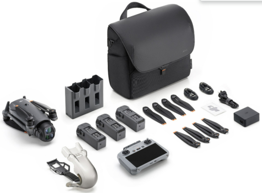 Квадрокоптер DJI Mavic 4 Pro Fly More Combo RC 2 (CP.MA.00000848.01) - 5