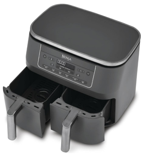 Мультипечь Ninja Dual Zone Air Fryer Max DZ300EU - 2