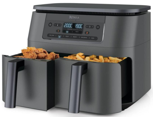 Мультипечь Ninja Dual Zone Air Fryer Max DZ300EU - 4
