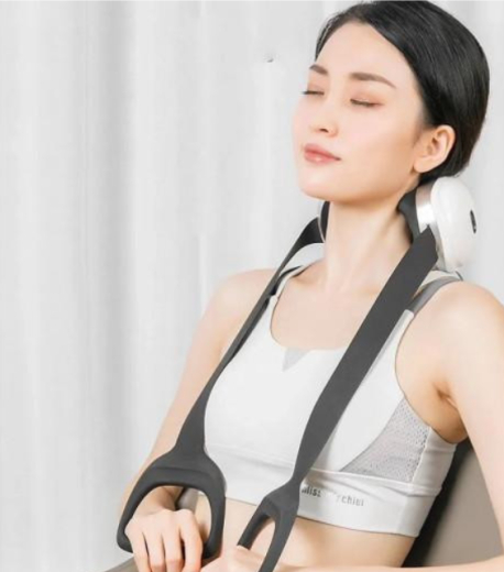 Массажный воротник / пояс Jeeback Neck Massager MG2(JA301) White - 3