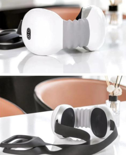 Массажный воротник / пояс Jeeback Neck Massager MG2(JA301) White - 4