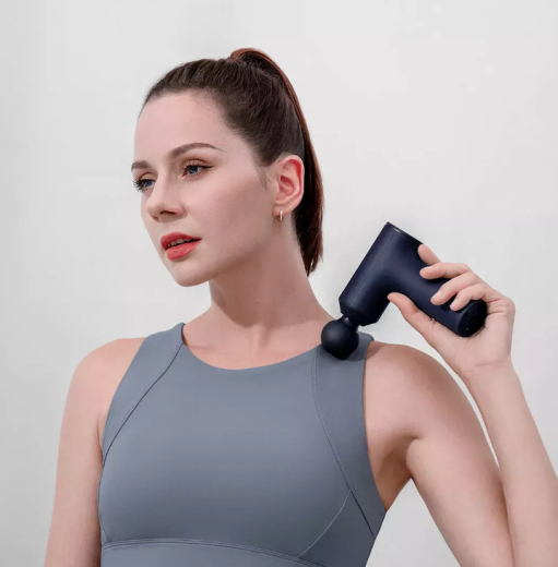 Перкуссионный массажер Xiaomi Massage Gun Mini (BHR6083GL) - 4