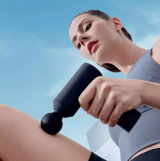 Перкуссионный массажер Xiaomi Massage Gun Mini (BHR6083GL) - 5