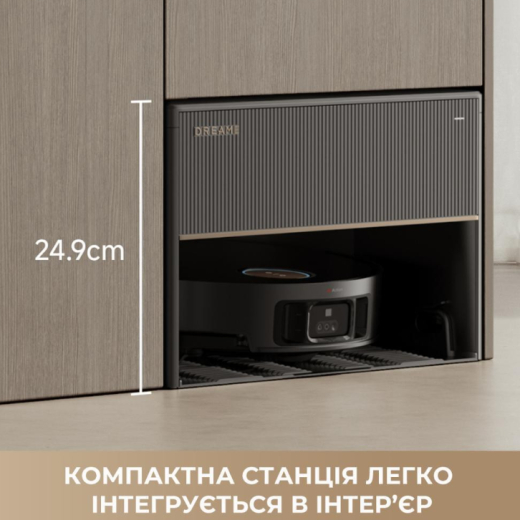 Робот-пылесос с влажной уборкой Dreame X50 Master (RLX86CE-1) - 3