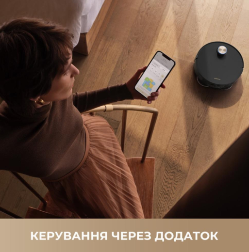 Робот-пылесос с влажной уборкой Dreame X50 Master (RLX86CE-1) - 4