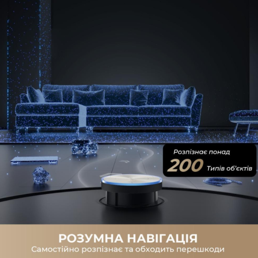 Робот-пылесос с влажной уборкой Dreame X50 Master (RLX86CE-1) - 6