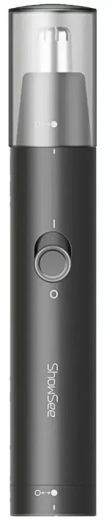 Тример для носа та вух Xiaomi ShowSee Nose Hair Trimmer Black (C1-BK) - 1
