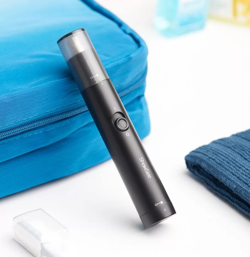 Тример для носа та вух Xiaomi ShowSee Nose Hair Trimmer Black (C1-BK) - 3