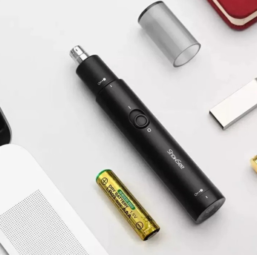 Тример для носа та вух Xiaomi ShowSee Nose Hair Trimmer Black (C1-BK) - 4