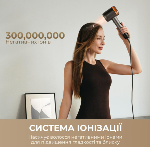 Фен Dreame Gusto G40 SpaceGrey (AHG40A-SG) - 4