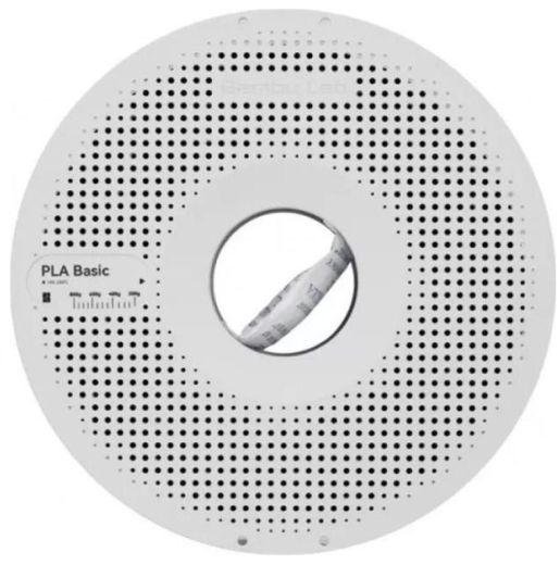 Філамент Bambu Lab PLA Basic 1kg Blue Gray (A00-B1-1.75-1000-SPL) - 2