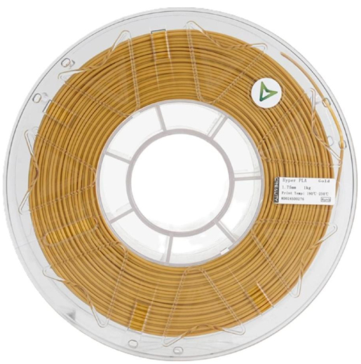 Філамент Creality 3D Hyper PLA RFID Filament 1.75mm/1kg Gold (3301010459) - 3