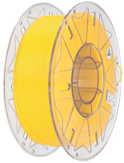 Філамент Creality 3D Hyper PLA RFID Filament 1.75mm/1kg Yellow (3301010469) - 1