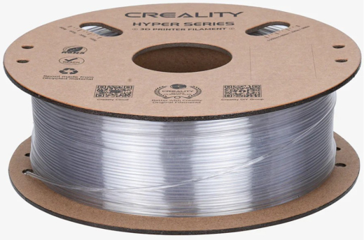 Филамент Creality Hyper PC 1.75mm, 1кг, Transparent (3301070013) - 3